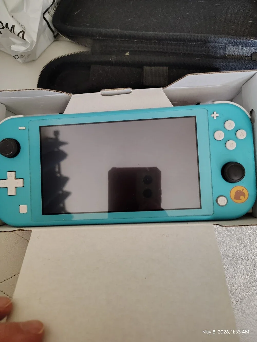 Lightly Used Limited Edition Animal Crossing Switch Lite